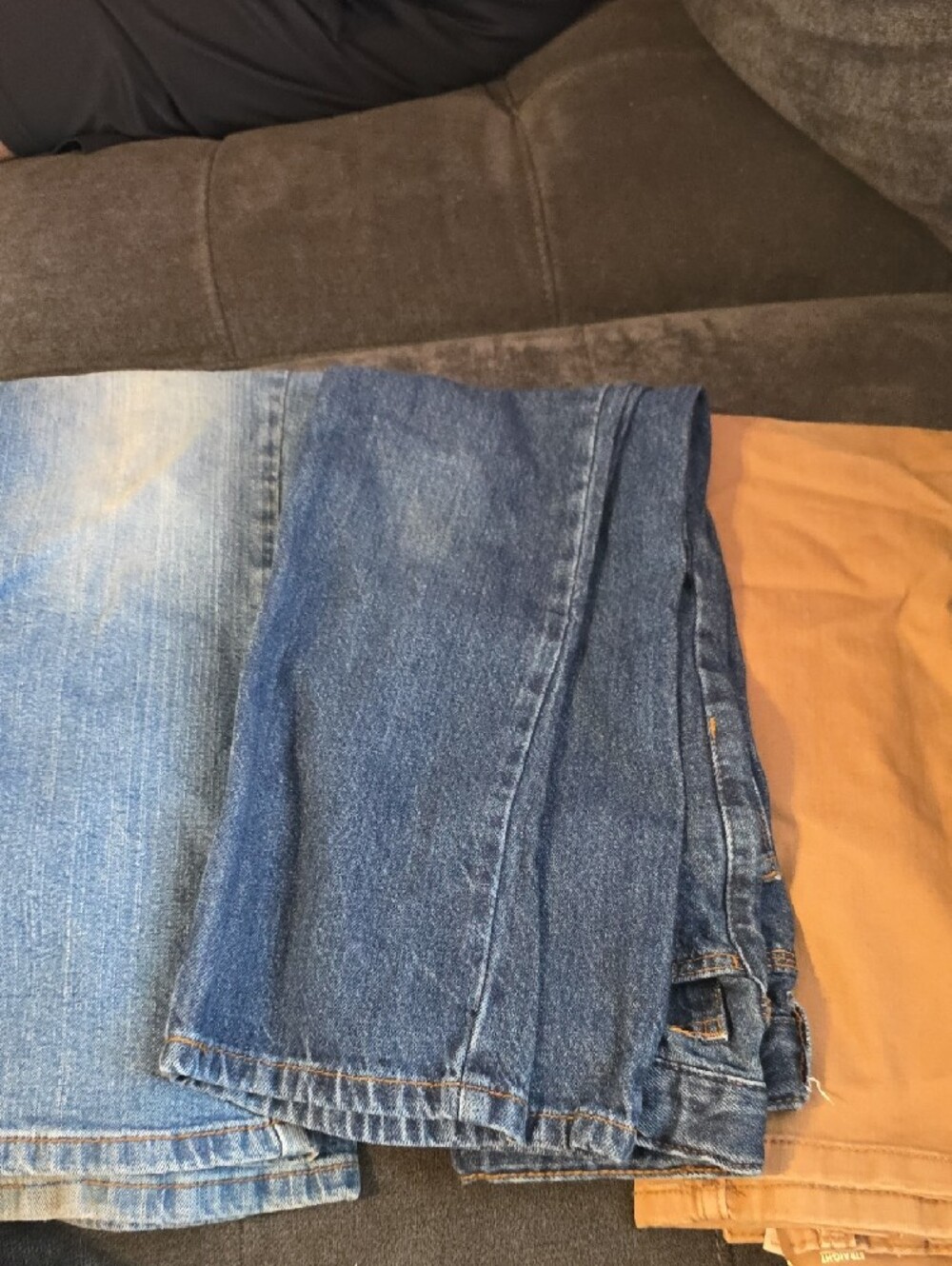 Three Pairs Cat & Jack Boys Jeans - Picture 5 of 5